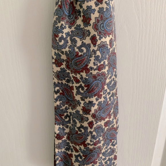 NEW 100% Silk Cummerbund, One of a Kind, Vintage - Picture 5 of 5